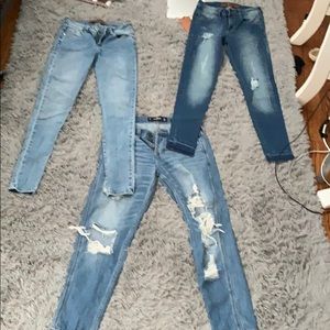 3 butt lifting jeans